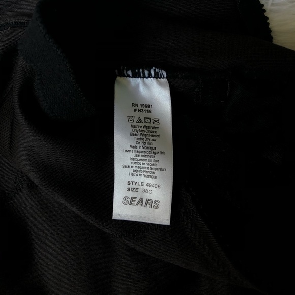 🔴SOLD🔴Sears Black Shapewear Bundle - Picture 5 of 14